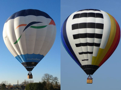 Maak kennis met onze luchtballons